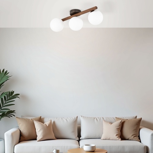 Потолочный светильник TK Lighting 10269 Estera Wood