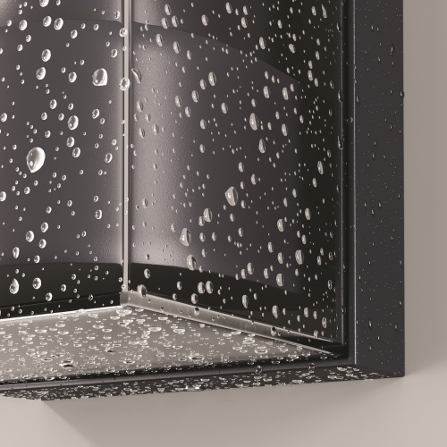 Уличный настенный светильник Outdoor O450WL-01GF