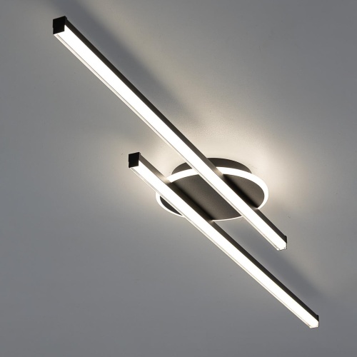 CL203621 TRENT Черный Люстра