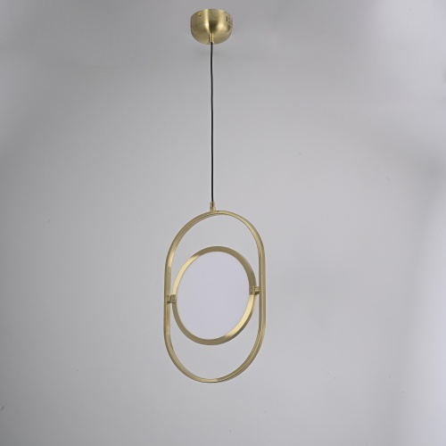 Подвесной светильник ARVET вертикальный Золото 179642-26