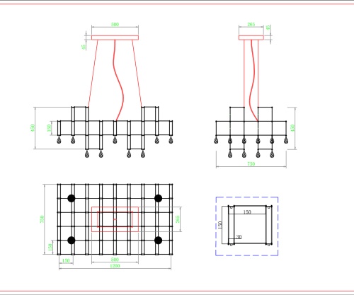 Люстра Kink Light димм. Галанта хром 07887-A,02(21)