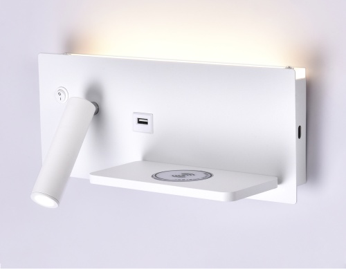 FW2971 SWH белый песок LED 3000K 5W+3W 300*120*115_AMB