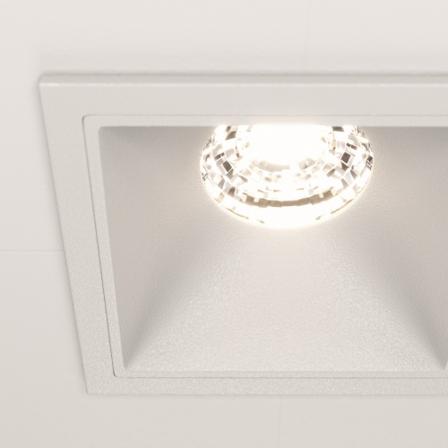 Встраиваемый светильник Technical DL043-01-10W4K-SQ-W