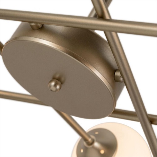 Потолочная люстра Arte lamp A2703PL-8SG СВЕТИЛЬНИК ПОТОЛОЧНЫЙ