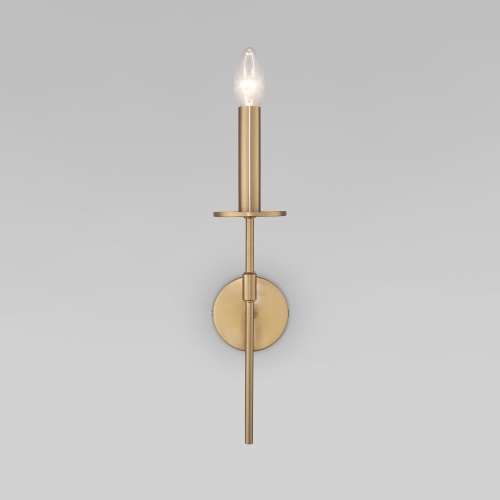  Eurosvet 60142/1 латунь/ настенный светильник