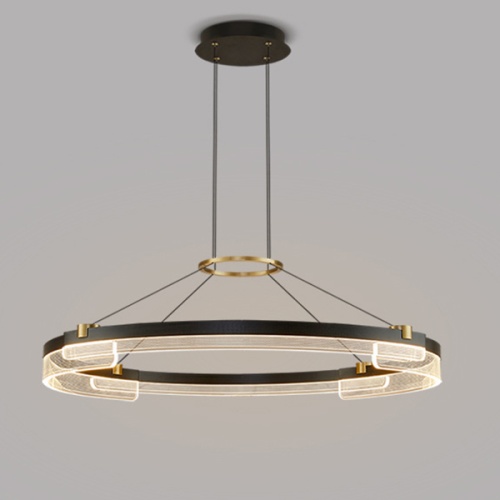 Подвесная люстра MARGA D80+100 219716-23