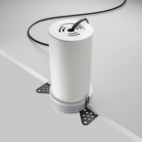 Встраиваемый светильник Technical DL125-L12-3K-TRS-W