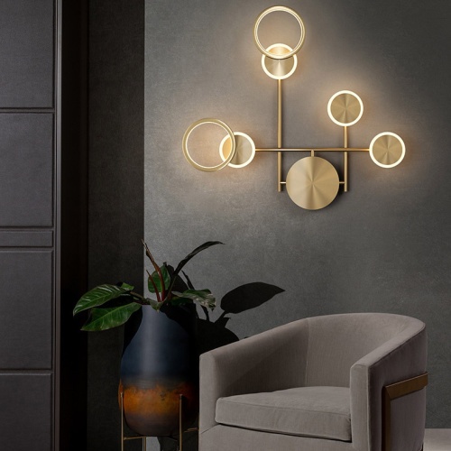 Настенный светильник ZINGY B Black 209013-23