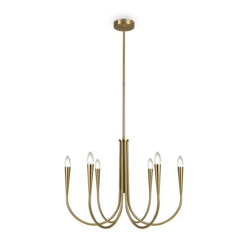 Подвесной светильник Freya FR5253PL-06BS