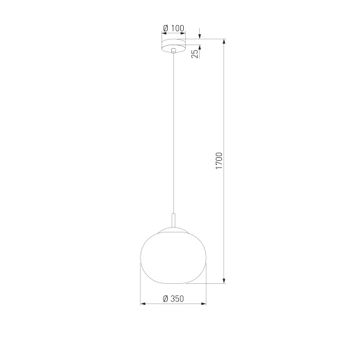 Подвесной светильник TK Lighting 4804 Vibe