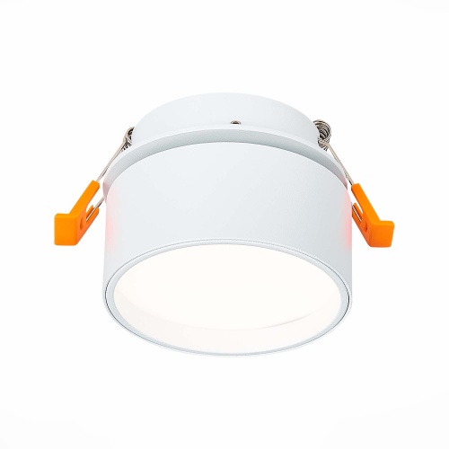 ST651.548.09 Встраиваемый поворотный светильник Белый LED 1*9W 4000K 720Lm Ra&gt;90 120° IP20 D85xH68 1 Встраиваемые светильники