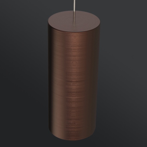 Подвесная люстра SELLIF B RING D40 Brass 231733-23