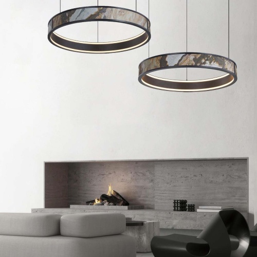 Подвесная люстра Favourite 4598-1P, подвесная люстра, D590xH300/1500, LEDx40W, 440LM, 4000K, CRI>90, included
