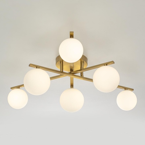 CL209263 GLOB Бронза Св-к Люстра