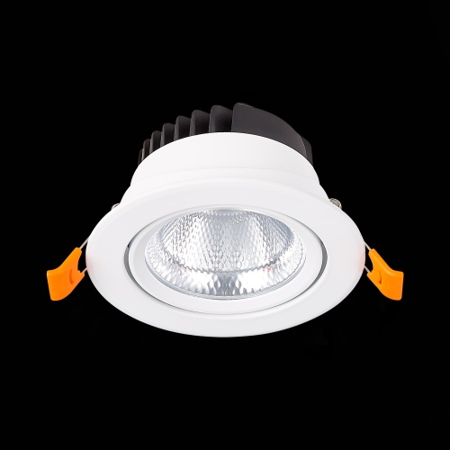 ST211.538.10.36 Св-к встр. Белый LED 1*10W 3000K 750Lm Ra80 36° IP20 D109xH65 220-240V Встраиваемые светильники