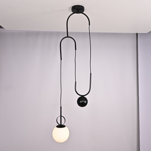 Подвесной Светильник Newton Black от Imperiumloft 187975-23