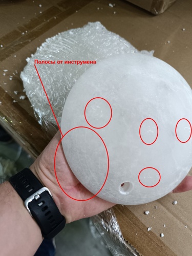 utsenka-SL1520.301.01 Светильник настенный ST-Luce Латунь/Алебастр G9 1*5W 4000K CLAM