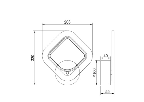 Настенный светильник (бра) Freya FR10020WL-L7W