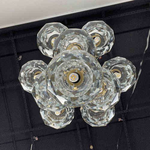 Люстра Boule De Cristal Round Cluster Chandelier 10 от Imperiumloft 84597-22