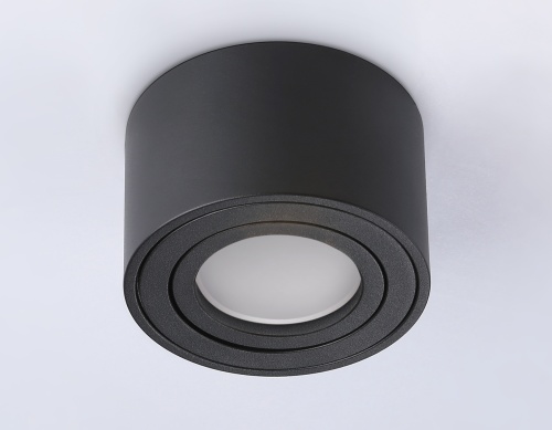 TN223 SBK черный песок GU5.3 D80*50_AMB