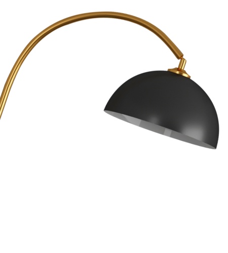 Торшер Kink Light Памир черный 07047,19