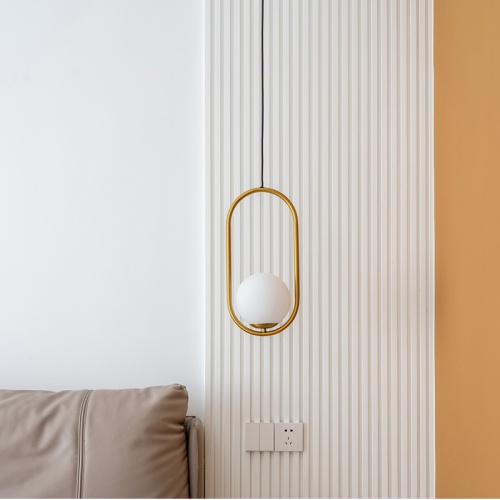 Подвесной Светильник Matthew Mccormick Hoop 40 Gold Mila Pendant от Imperiumloft 109503-22