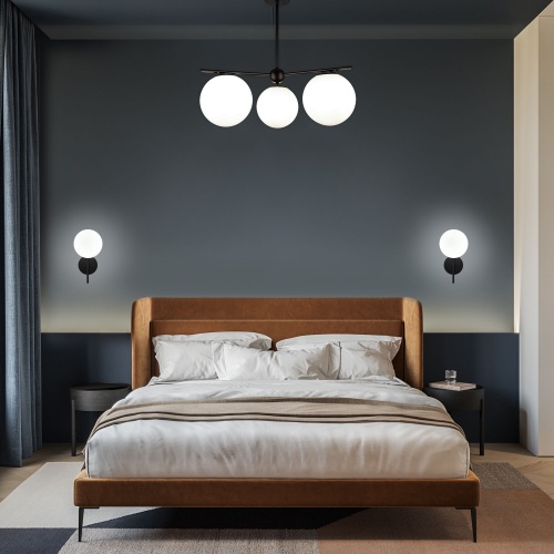 Настенный светильник черный Eurosvet 60147/1