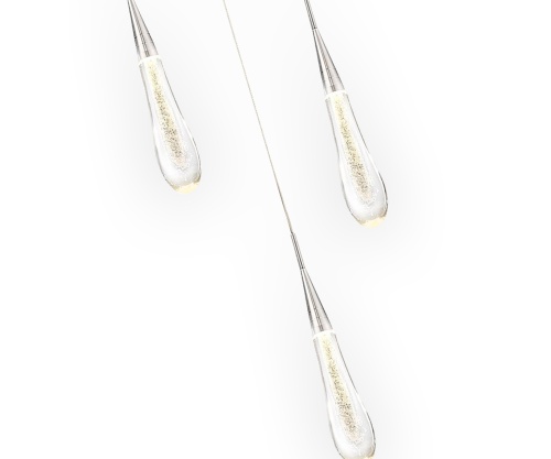 Подвес Kink Light Гутта хром 07861-3AS,02