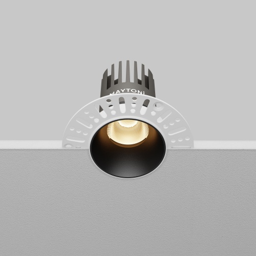 Встраиваемый светильник Technical DL124-10W-3K-TRS-B