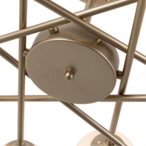 Потолочная люстра Arte lamp A2703PL-12SG СВЕТИЛЬНИК ПОТОЛОЧНЫЙ