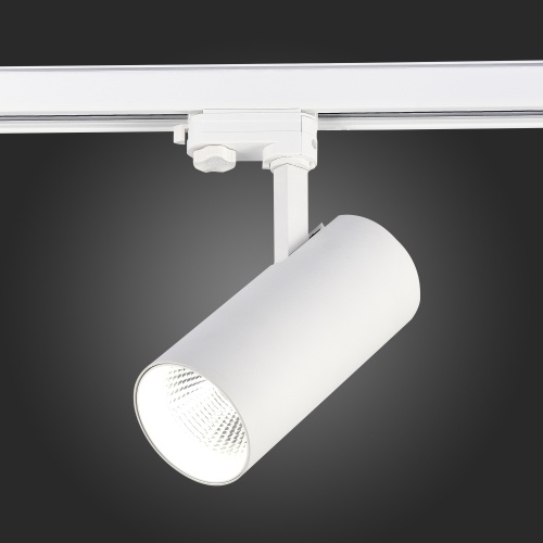 ST661.536.40 Св-к трек. Белый LED 1*40W 3000K 3 200Lm Ra&gt;90 38° IP20 L190xW85xH265 165-265V TRACE