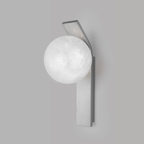 Настенный светильник Eurosvet 40019/1 серебро