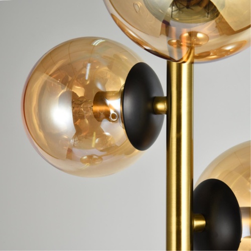 Arte lamp A2243PN-6PB СВЕТИЛЬНИК НАПОЛЬНЫЙ