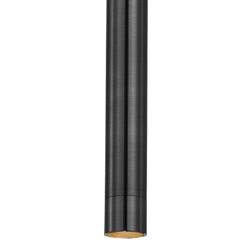 ST683.436.08 Магнитный трековый светильник Черный LED 1*8W 3000K 450Lm Ra90 24° IP20 D30xH500 48V СКАЙЛАЙН 48V