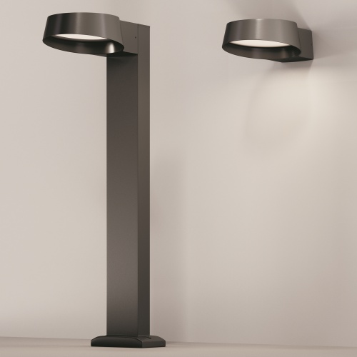 Уличный настенный светильник Outdoor O443WL-L12GF3K