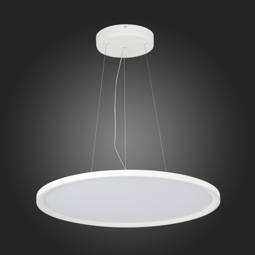ST602.543.56 Светильник подвесной Белый LED 1*56W 4000K 5 040Lm Ra&gt;80 120 IP20 D600xH35 185-265V Подвесные светильники
