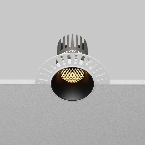 Встраиваемый светильник Technical DL124-10W-2.7K-TRS-B