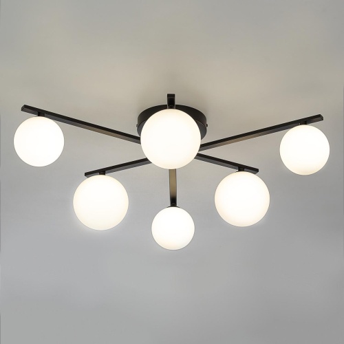 CL209261 GLOB Черный Св-к Люстра