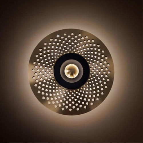 Декоративная подсветка Arte lamp A2642AP-1GO СВЕТИЛЬНИК НАСТЕННЫЙ