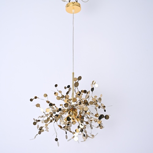 Люстра Tezani Argent Suspension Pendant Lamp 40 Gold от Imperiumloft 84500-22