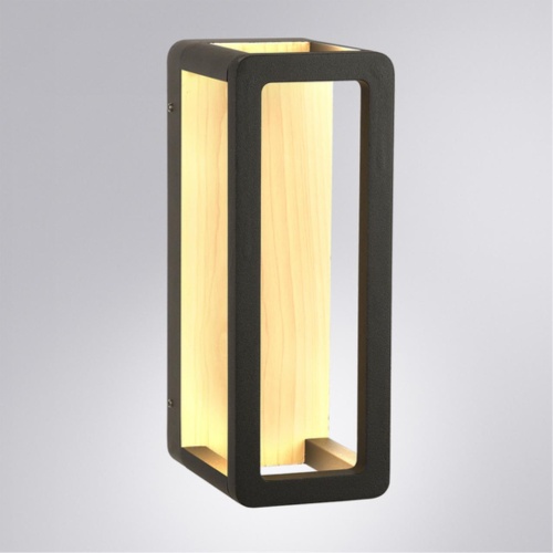 Фасадные светильник Arte lamp A3374AL-1BR УЛИЧНЫЙ СВЕТИЛЬНИК