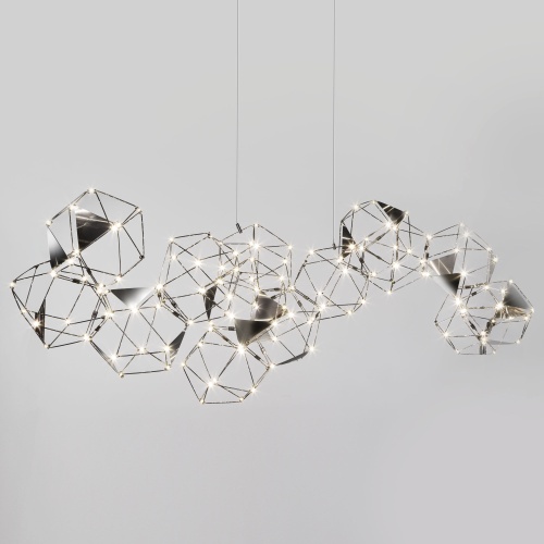 Подвесной светильник черный жемчуг Eurosvet 90368/14