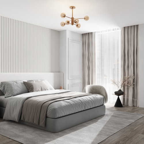 Потолочный светильник Eurosvet 30166/6 золото