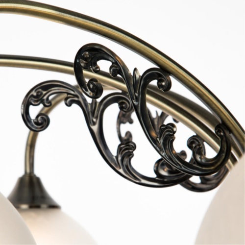 Потолочная люстра Arte lamp A3037PL-8AB СВЕТИЛЬНИК ПОТОЛОЧНЫЙ
