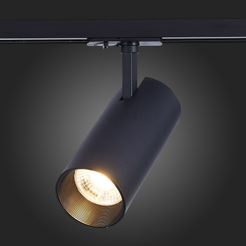 ST350.436.30.36 Св-к трек. Черный LED 1*30W 3000K 2 700Lm Ra?90 36° IP20 L177xW77xH204 100-240V BASE