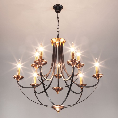 Подвесной светильник Eurosvet 60098/9 черный