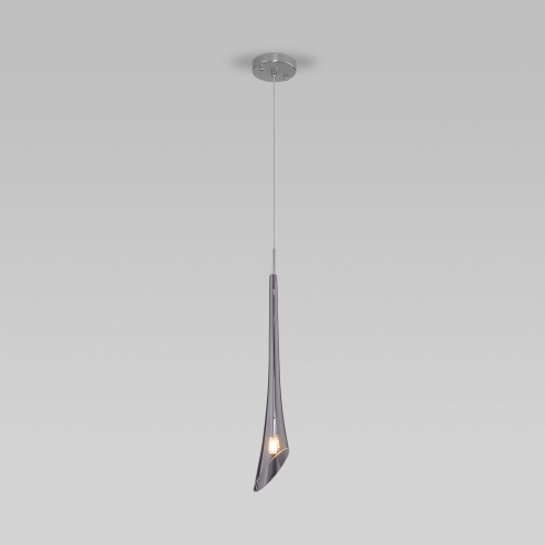 Подвесной светильник Eurosvet 50224/1 дымчатый