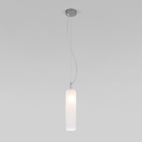  Eurosvet 50252/1/ подвесной светильник/ белый матовый