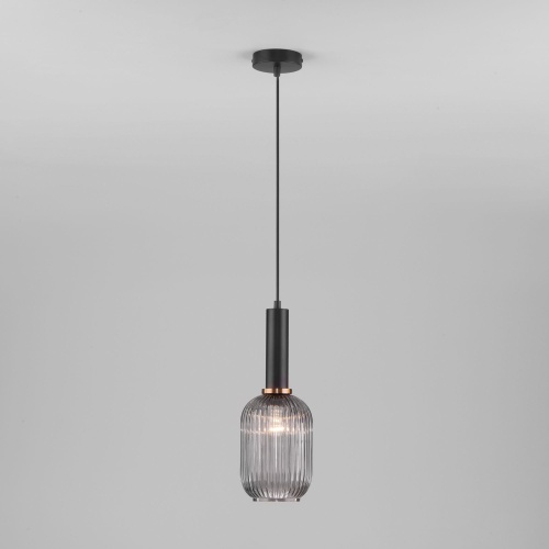 Подвесные светильники Eurosvet 50181/1 дымчатый