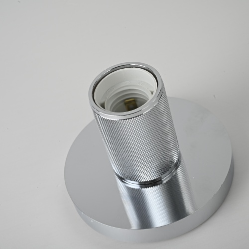 Потолочный Светильник Rh Utilitaire Socket Flushmount Silver от Imperiumloft 123678-22